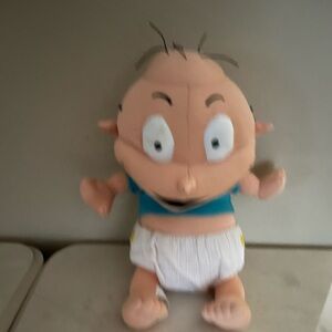 1998 Rugrats Tommy Pickles plush #90skid